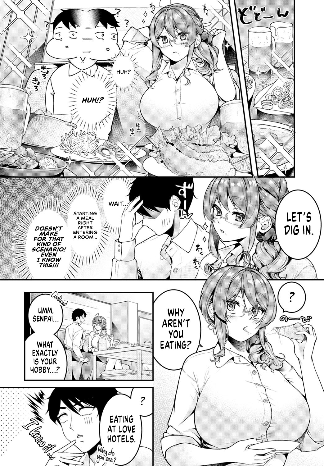 Hentai Manga Comic-Would You Like To Go To a LOVE HOTEL?-Read-4